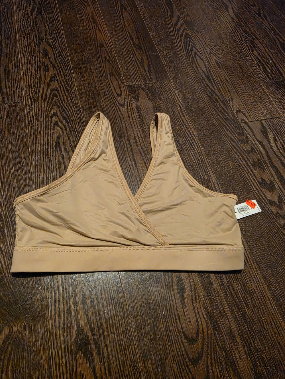 Gap MATERNITY Nude Wireless Bralette - Soft Support SIZE Med